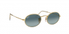 OKULARY RAY-BAN® OVAL RB 3547 001/3M 51 ROZMIAR M